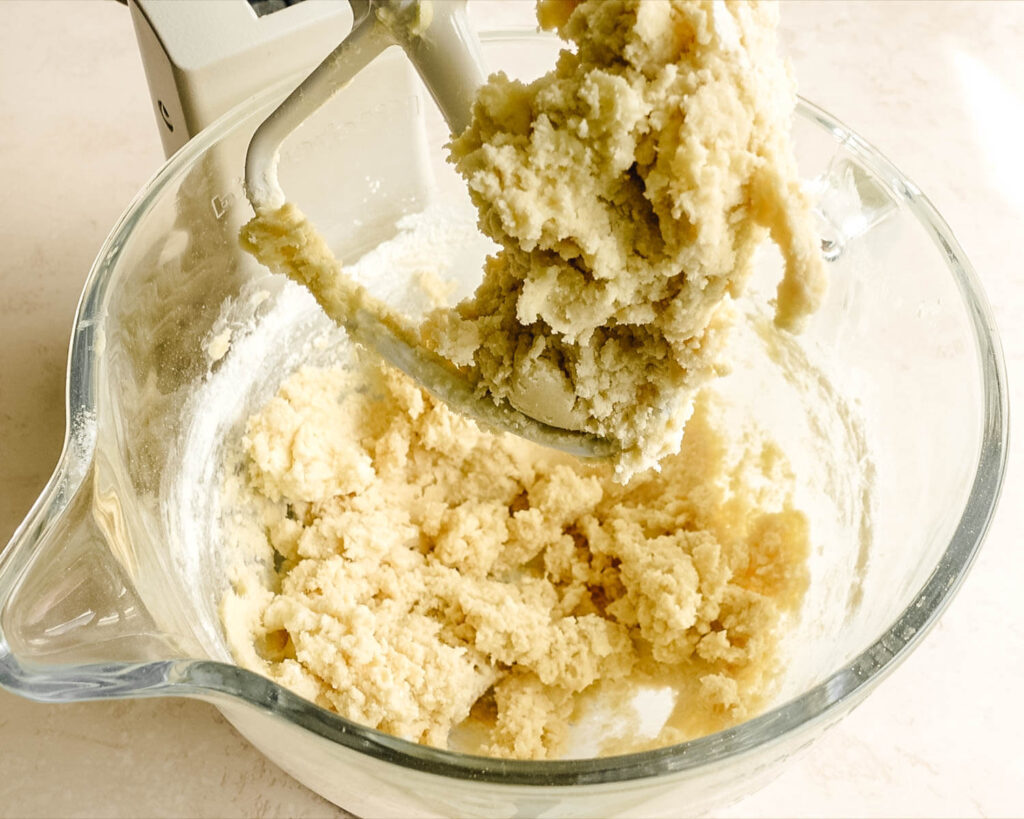 Slice and Bake Shortbread Dough Recipe - Kickass Baker