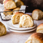 Foolproof one hour dinner rolls.