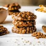 No egg no flour cookies.