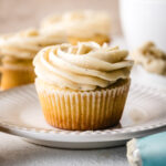 Truly the best brown butter frosting.