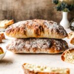 Quick ciabatta bread recipe.