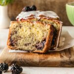 Lemon blackberry loaf recipe.