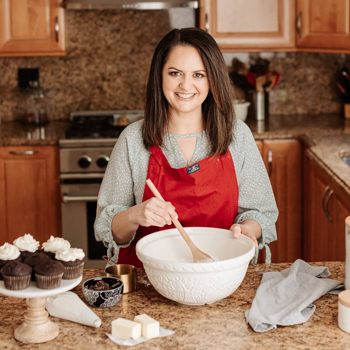 Kickass baker author page image